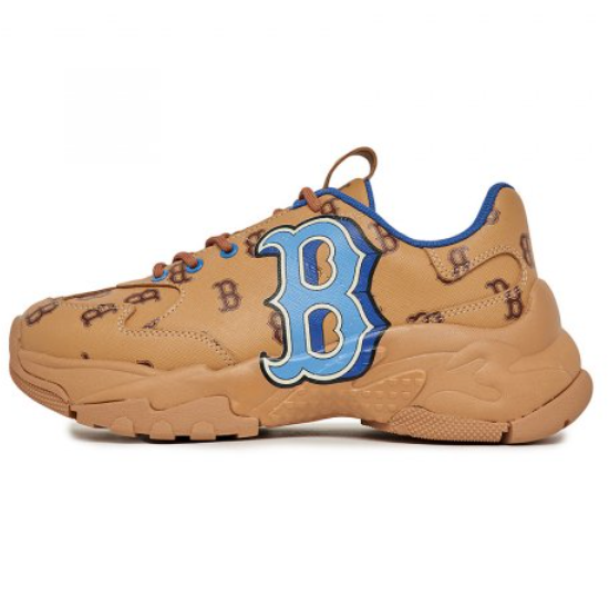

Обувь MLB Big Ball Chunky Monotive - Boston Red Sox (3ASHMNP3N-43BRN), Коричневый, MLB Big Ball Chunky