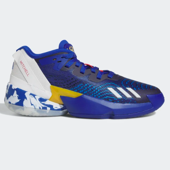 

Баскетбольные кроссовки Adidas DON Issue 4 «Королевский синий» — IE4517 Expeditedship, Синий, adidas D.O.N. Issue