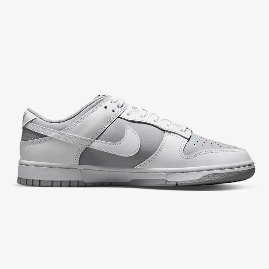 

Nike Dunk Low Retro Shoes Wolf Grey (DJ6188-003), Серый, Nike Dunk Retro Low