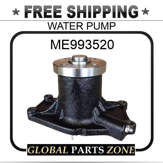 Me993520 - Water Pump Fits Mitsubishi - Free Shipping