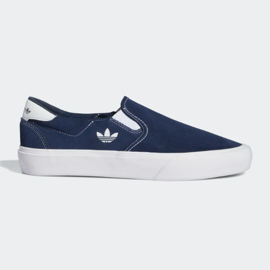 

Adidas Court Rallye Slip On Shoes Navy - GW9626 Expeditedship, adidas Court Rallye