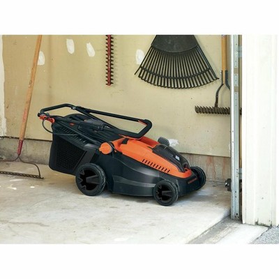 Black & Decker CLM3825L2-QW grasmaaier Duwgrasmaaier Batterij/Accu Zwart, Oranje
