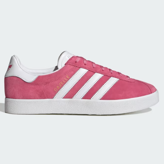 

Замшевые туфли Adidas Gazelle 85 Pink Fusion - IG5004 Expeditedship, Розовый, adidas Gazelle