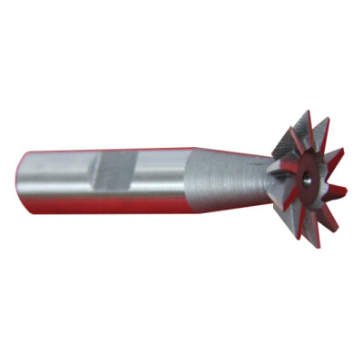 1 Pc 1'' X 45 Degree Premium HSS Dovetail Cutter Milling High Speed Steel