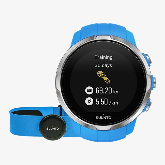 Suunto Spartan Sport 50mm Blue HR - (SS022652000) | eBay