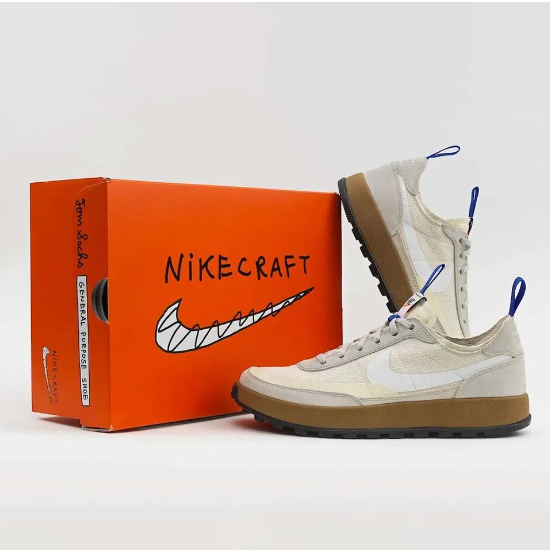 靴 NIKE tomsachs Beige 27.0 Tom Sachs Nike General Purpose Shoe 2025 Restock