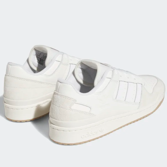 Adidas Forum Low Classic Originals Shoes Chalk White ID6858 Expeditedship 15791399