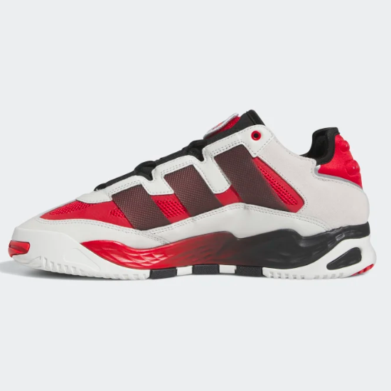 

Мужские кроссовки Adidas Niteball Originals White/Scarlet - H06508 Expeditedship, Красный, adidas Niteball