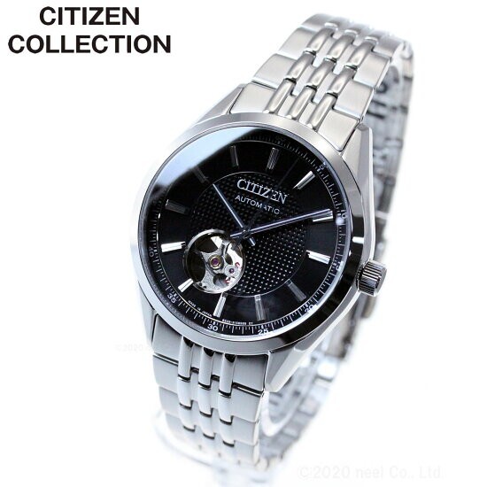Pre-owned Citizen Watch  Collection Mechanical Nh9110-81e Men's From Japan