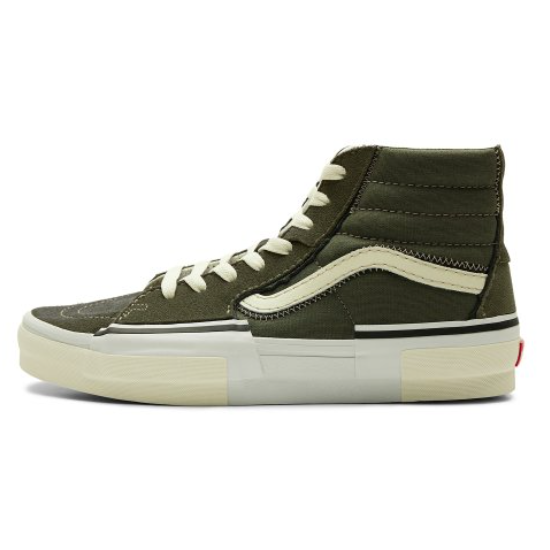 Обувь для скейтбординга Vans SK8-HI Reconstruct Olive Camo (VN0005UKOLO)