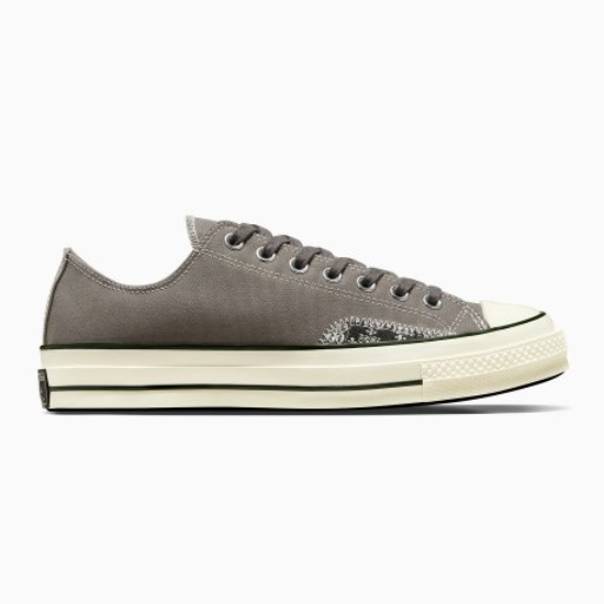 

Обувь Converse Chuck 70 Crafted Ollie Patch — A04501C Expeditedship, Grey, Converse Chuck 70