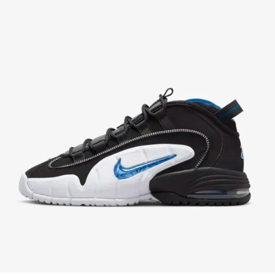 

Nike Air Max Penny Shoes Varsity Royal - Black (DN2487-001) Expeditedship, Черный, Nike Air Max Penny