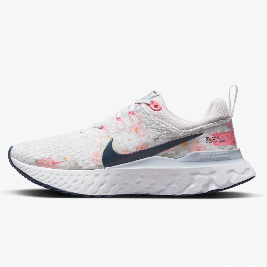 

Женские кроссовки для шоссейного бега Nike React Infinity 3 PRM «Жемчужно-розовый» (FD4151-100), Розовый, Nike React Infinity