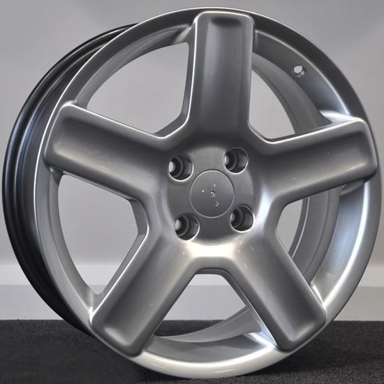 17" RAW Peugeot GTI Alloy Wheels. Suit Citroen Berlingo, Peugeot