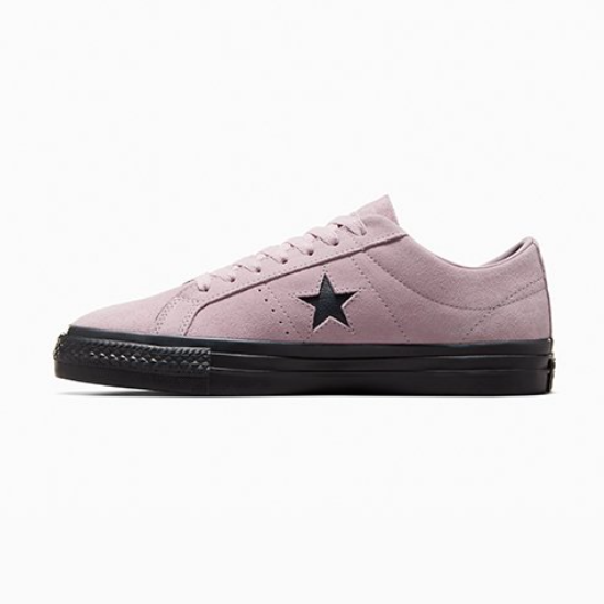 Замшевые туфли Converse One Star Pro, темно-фиолетовый, A05318C, ускоренная доставка