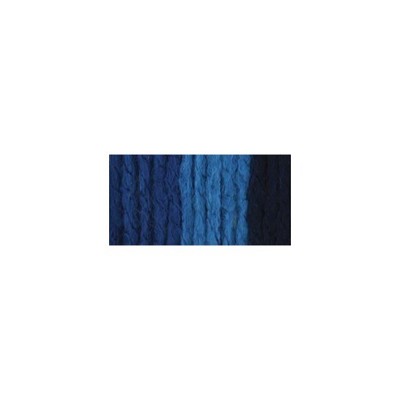 Spinrite Softee Chunky Ombre Yarn-Denim, Set Of 6