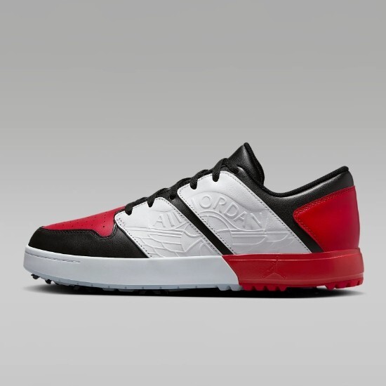 Nike Jordan Nu Retro 1 Low Shoes University Red/Black (FZ4153-001) Expeditedship
