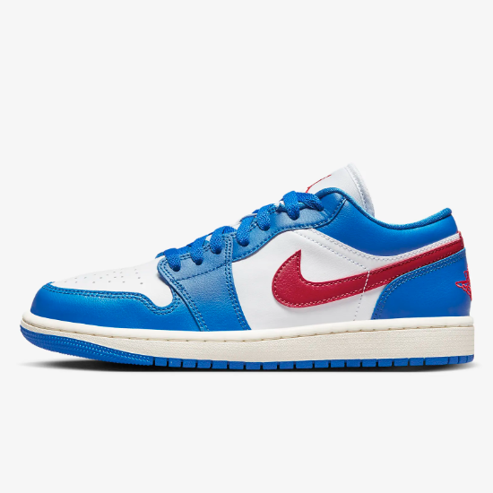 

Женские низкие кроссовки Nike Air Jordan 1 Sport Blue (DC0774-416) Expeditedship, Синий, Nike Air Jordan 1