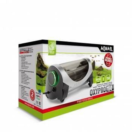 Aquael OXYPRO 150- Aquarium Luftpumpe Membranpumpe sehr Leise