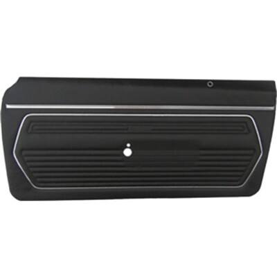 PUI PD220 Reproduction Front Interior Door Panels, 1969 Chevy Camaro, Pair