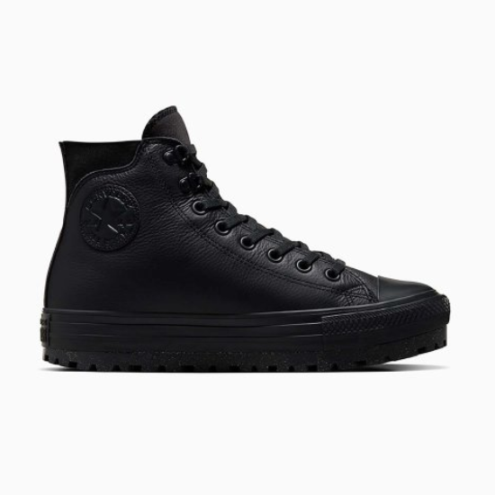 

Водонепроницаемые ботинки Converse Chuck Taylor All Star City Trek, тройной черный — A04481C, Chuck Taylor
