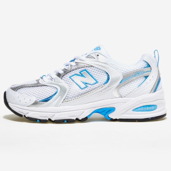 

Кроссовки New Balance 530 Shoes «Серебро и синий» - MR530DRW Expeditedship, Серебряный, New Balance 530