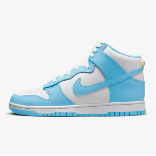 

Nike Dunk High Shoes Blue Chill (DD1399-401) Expeditedship, Синий, Nike Dunk High Retro