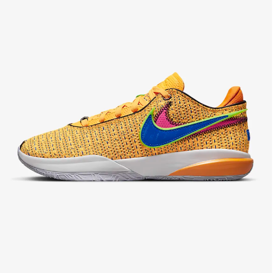 

Баскетбольные кроссовки Nike Lebron XX EP Laser Orange (DJ5422-801) Expeditedship, Оранжевый, Nike Lebron XX EP