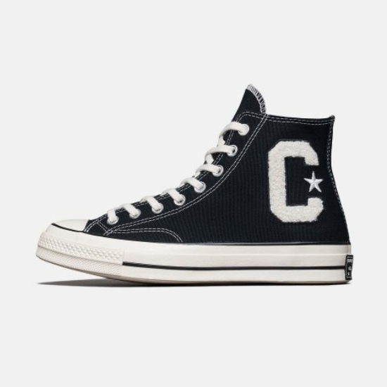 Кроссовки Converse Chuck 70 HI Varsity Letter Black - A05967C Expeditedship