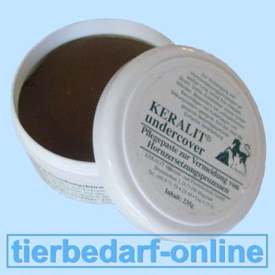 Hufpflege KERALIT undercover 235g PferdeHuf Paste- 10,13€/100g !! Mengenrabatt !