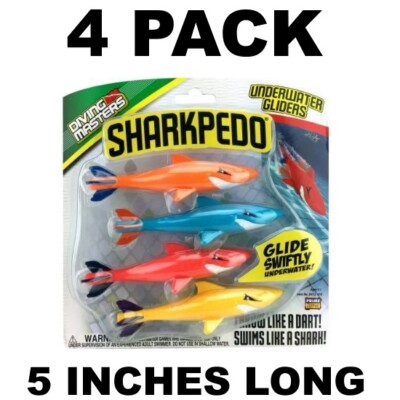 Sharkpedo - Underwater Gliding Shark Pool Toys - 3 Sizes Available