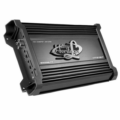 New Lanzar HTG157 3000 Watt 2 Ohm Mono Block Mosfet Amplifie