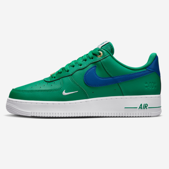 

Кроссовки Nike Air Force 1 07 LV8 40th Anniversary (DQ7658-300) Expeditedship, Зеленый, Nike Air Force 1