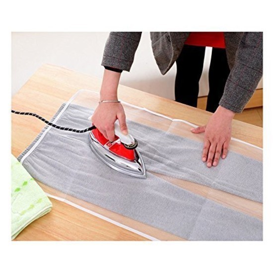 5-Pack Protective Clothes Ironing Scorch Saving Mesh Pressing Pad Mesh Cloth New