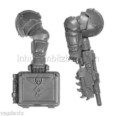 GISC35 BRAS MEDIC MILITARUM TEMPESTUS SCIONS WARHAMMER 40000 BITZ WK40 49-50