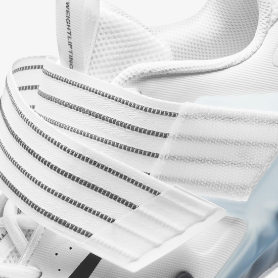 NIKE NIKE SAVALEOS WEIGHTLIFTING SHOES 'WHITE' (CV5708-100) EXPEDITEDSHIP