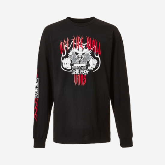 

Футболки с длинным рукавом с рисунком Vans X One Piece (VN00005WBLK) Expeditedship, Черный