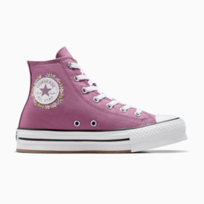 A04753C All Lift \'Dreamy Star Chuck Dahlia\' - eBay Taylor | EVA Platform Converse Shoes