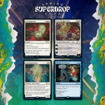 MTG/Secret Lair: Rebecca Guay non foil③ Amazon.com: Magic: The Gathering Secret Lair: Artist Series