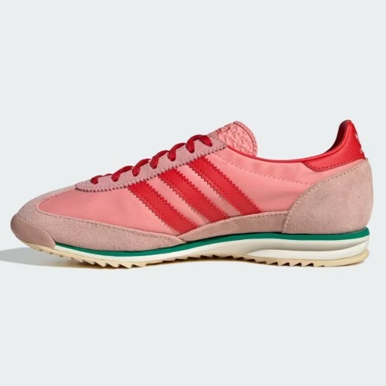 Adidas Womens SL 72 Semi Pink Spark/Red/Glow Pink - JS0254 Expeditedship