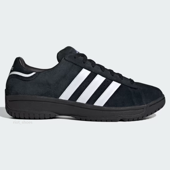 Adidas X Atmos Campus Supreme Suede 'Black' - IF5902