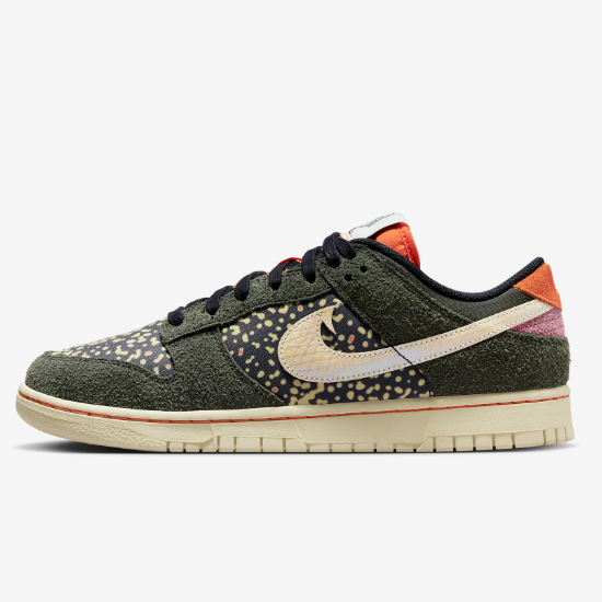 

Nike Dunk Low Retro Rainbow Trout Shoes Sequoia (FN7523-300) Expeditedship, Multicolor, Nike Dunk Retro Low