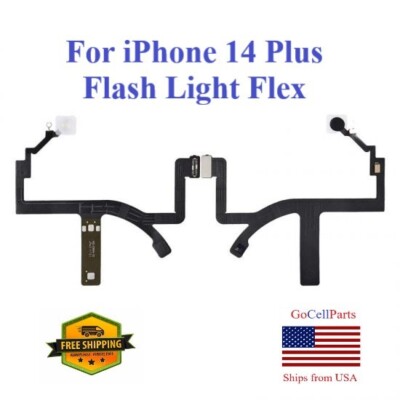 Flash Light Flex Back Microphone Replacement for iPhone 14 Plus