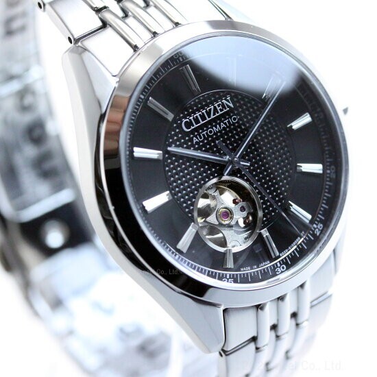 Pre-owned Citizen Watch  Collection Mechanical Nh9110-81e Men's From Japan