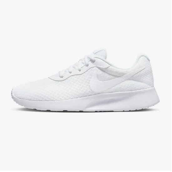 Женские кроссовки Nike Tanjun «Triple White» (DJ6257-104) Expeditedship