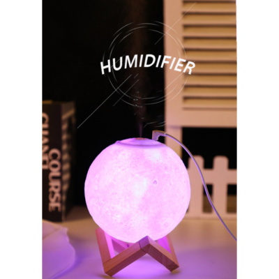 Moon lamp essential oil diffuser deals