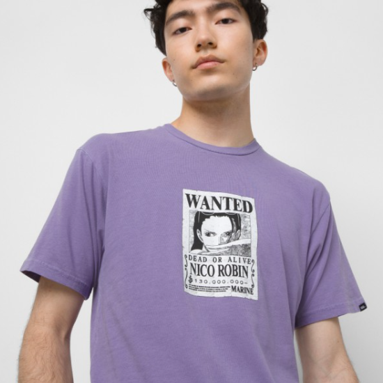 

Футболки Vans X One Piece Skate с коротким рукавом (VN00005YZB2) Expeditedship, Фиолетовый