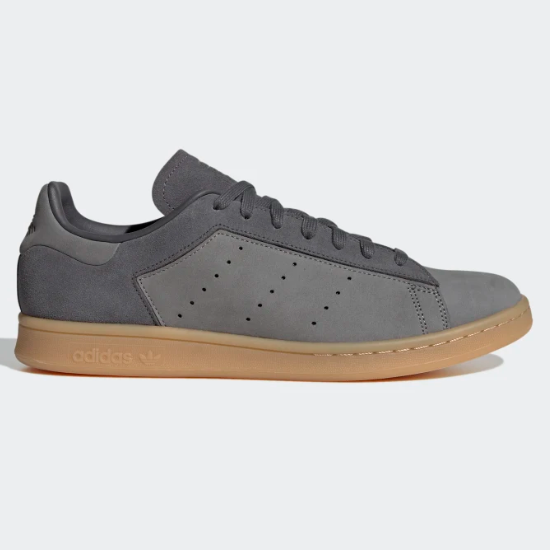 

Обувь Adidas Stan Smith Originals Grey/Gum - HQ6830 Expeditedship, Серый, adidas Stan Smith