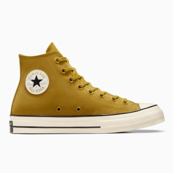 靴 CONVERSE JACK STAR GOLD SUEDE 28cm Converse Chuck 70 Ox Desert Marigold Yellow Suede Mens Size