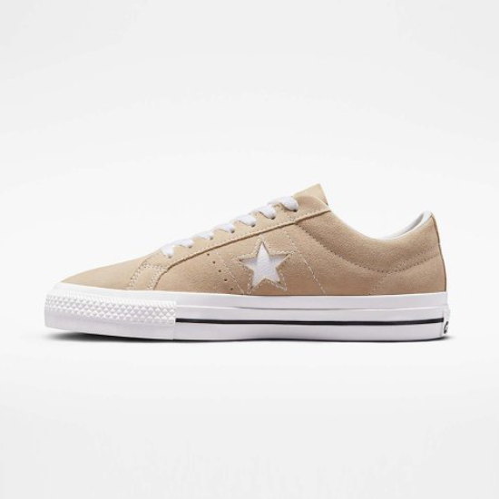 Замшевые кроссовки Converse One Star Pro Classic "Oat Milk" - A04155C Expeditedship